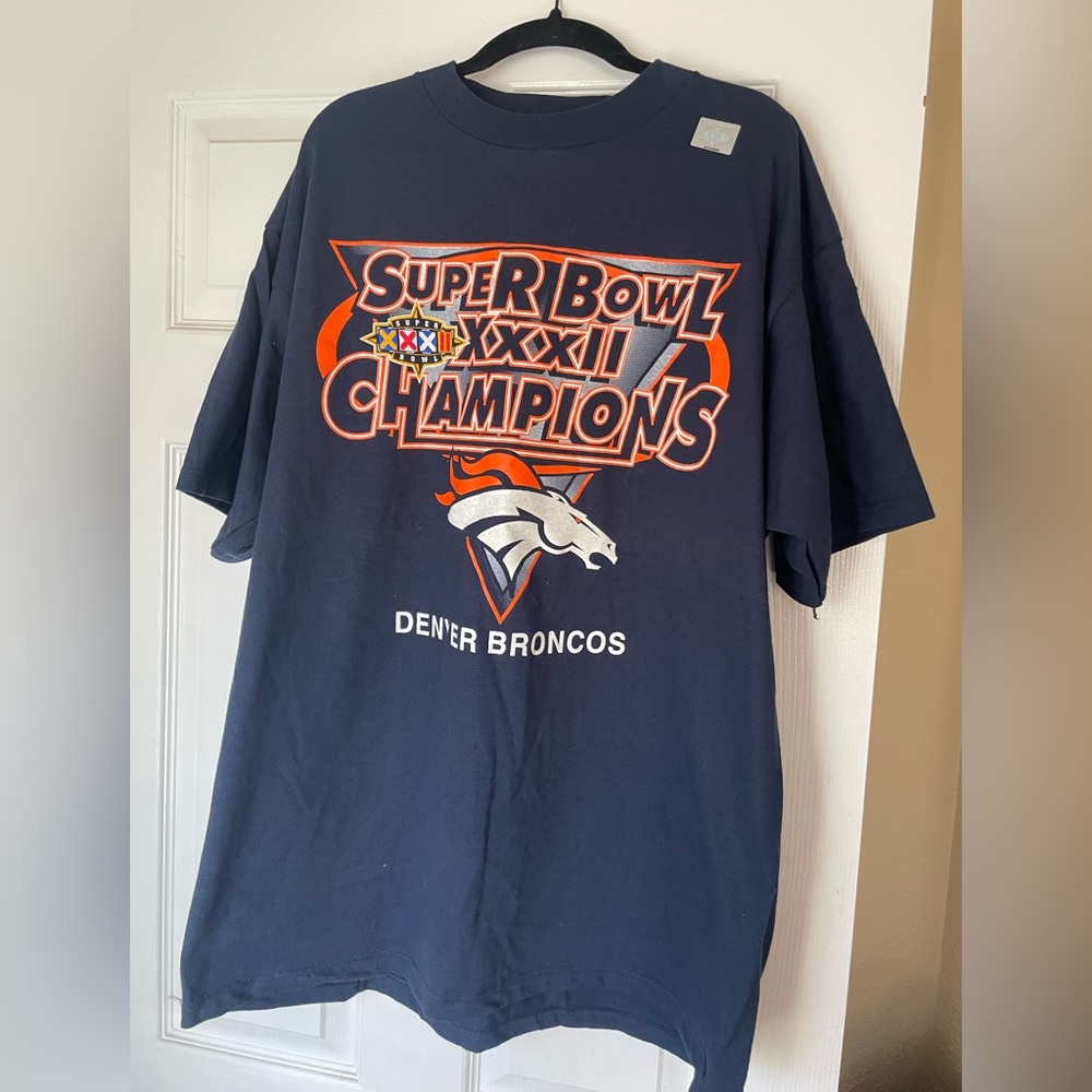 Denver Broncos Super Bowl Champions T-Shirt